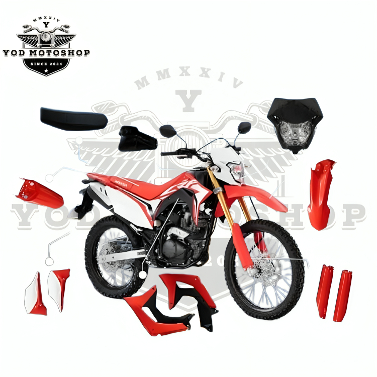 Body Full Set /Body Kit Plastik Motor HONDA CRF 150 2018 Single Sasis