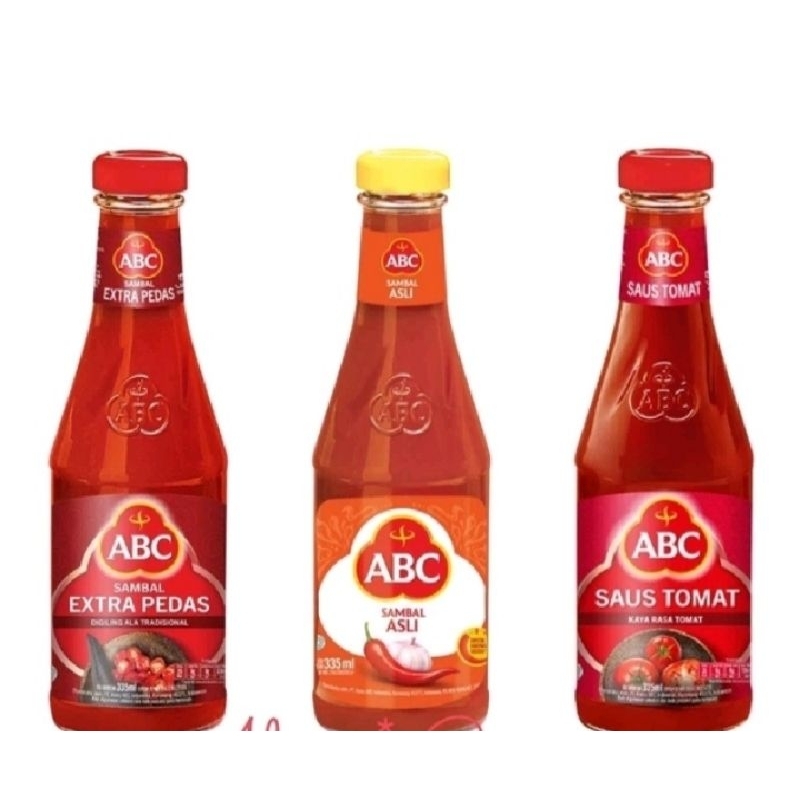 

ABC Saus Sambal Asli 335gr
