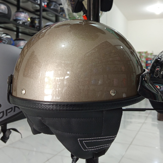 HELM JPN CETOK PET POLOS GREY