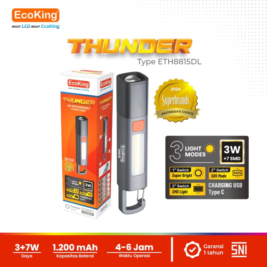 SENTER ECOKING ZOOM ETH SERIES