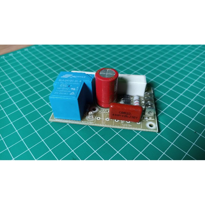 Softstart Power Amplifier 30a Anti Jeglek