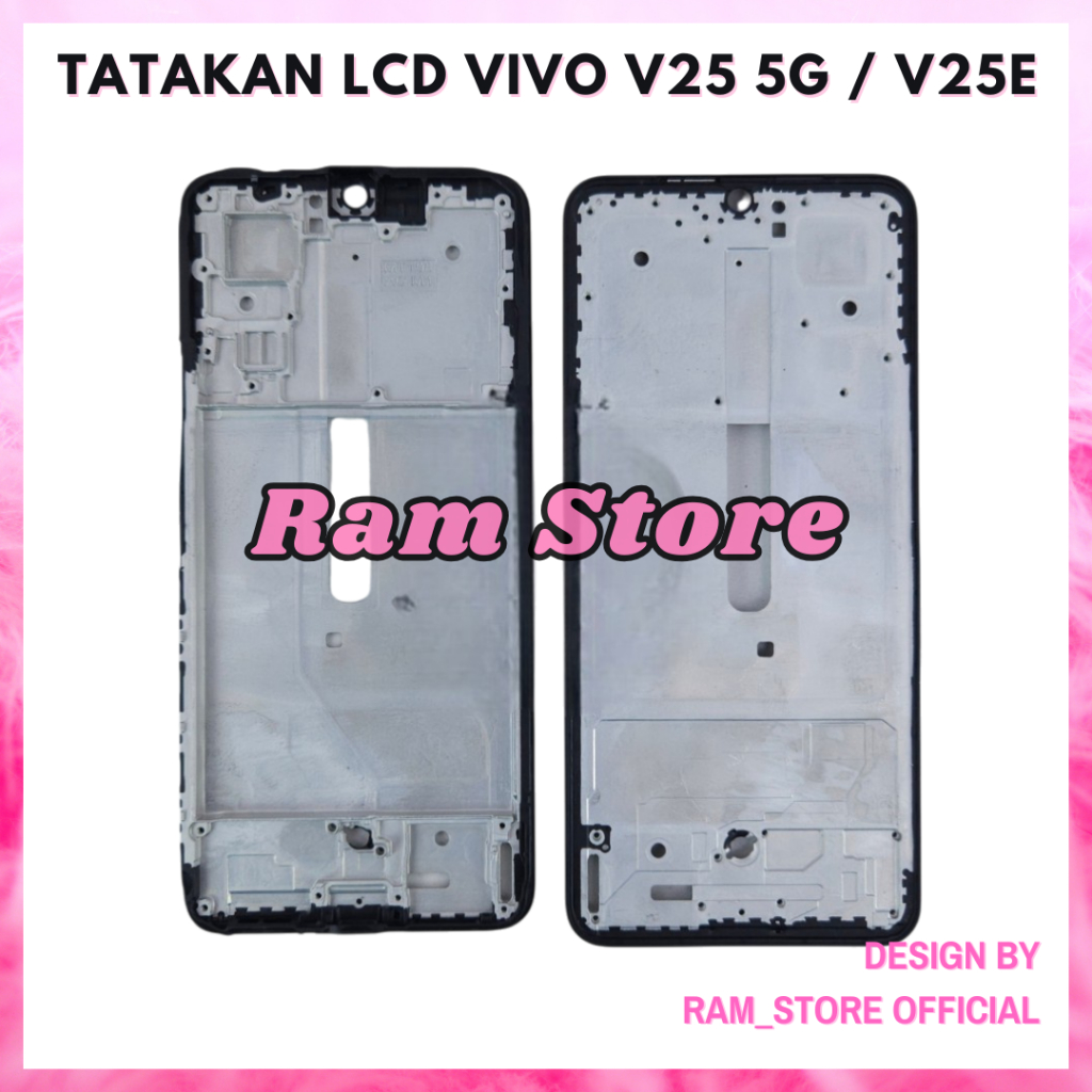 Frame Lcd Vivo V25 5G V25E Tatakan Tulang Dudukan Lcd