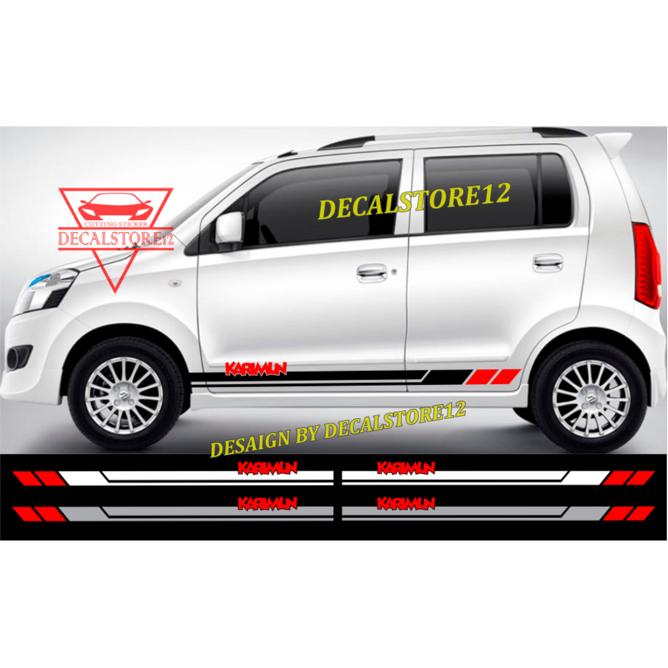 stiker sticker karimun sticker list body mobil suzuki karimun wagon r stiker list minimalis keren