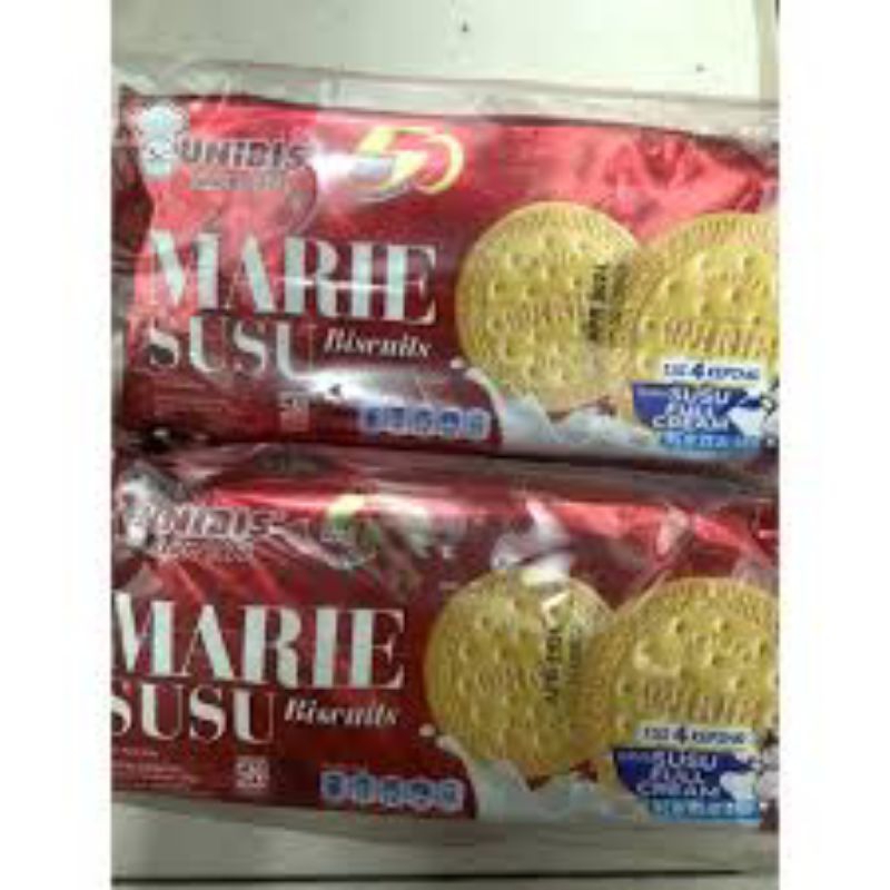 

unibis marie susu biscuits biskuit renteng 10 sachet