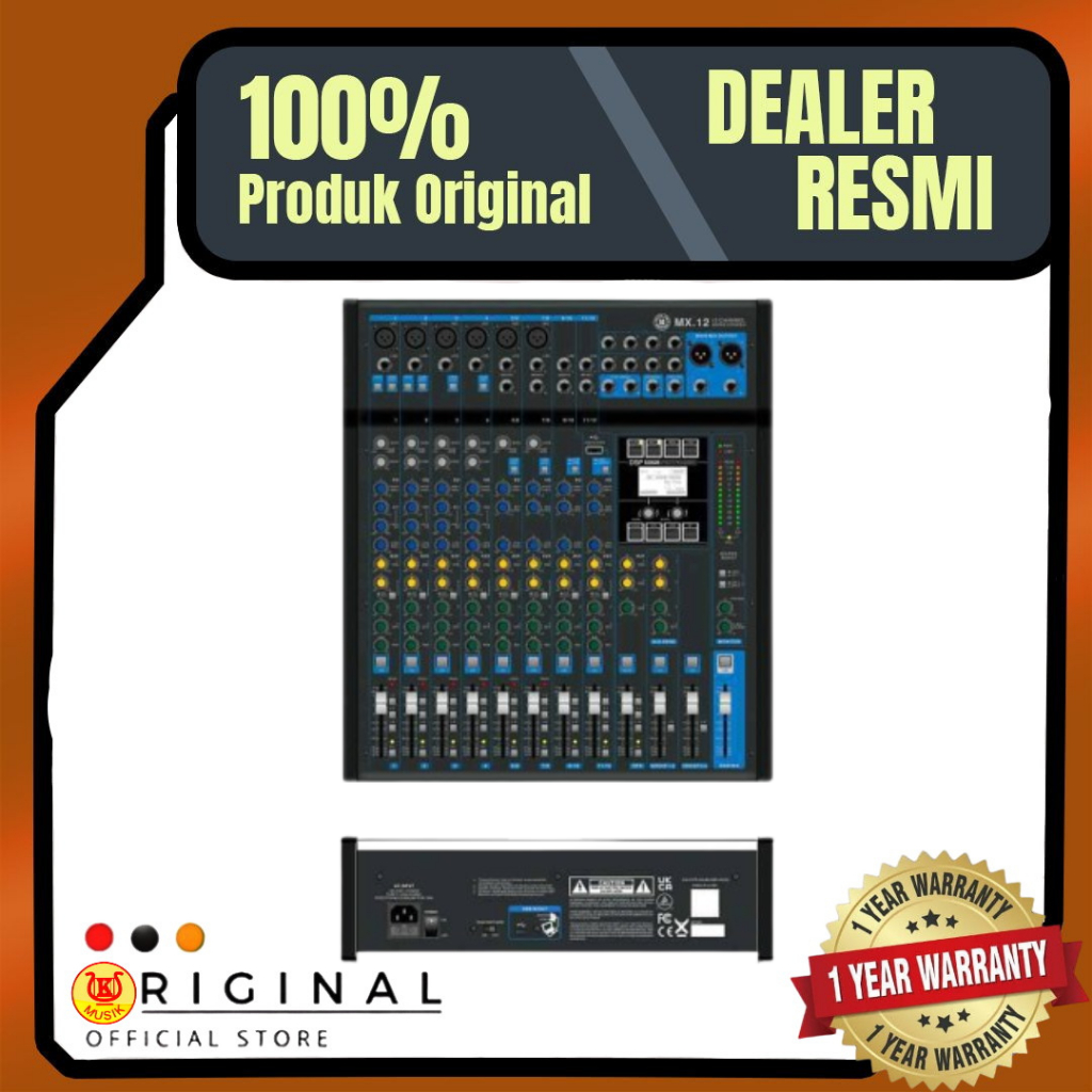 Topp Pro MX12 / MX-12 Channel Analog Mixer Sound