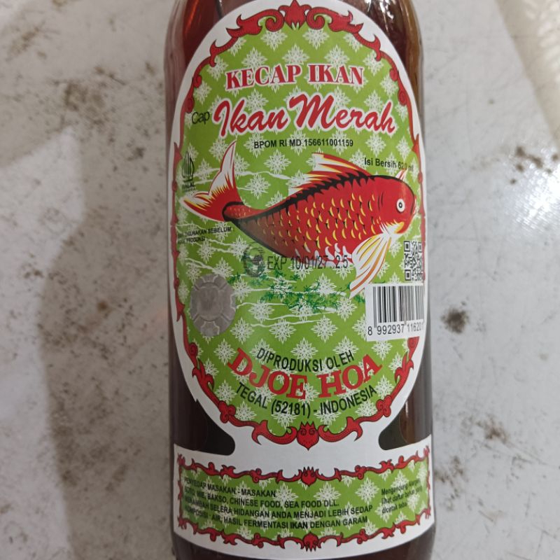 

kecap ikan merah 620ml