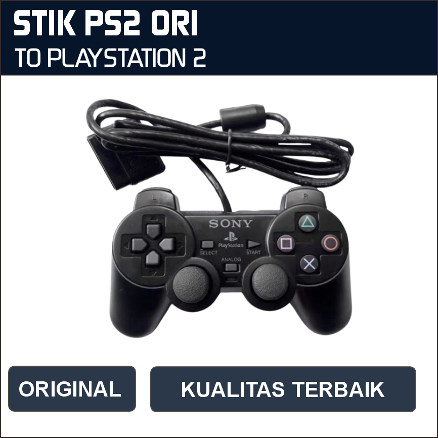 Stik for Ps2 Sony Stick ORI