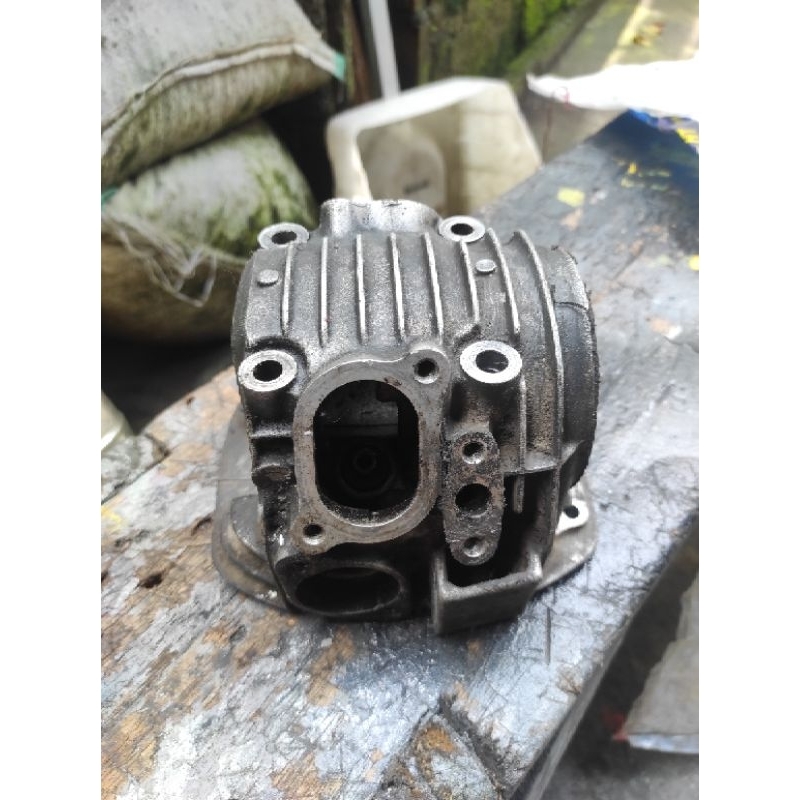 CYLINDER HEAD , HEAD KOP SUPRA X 125 KPH