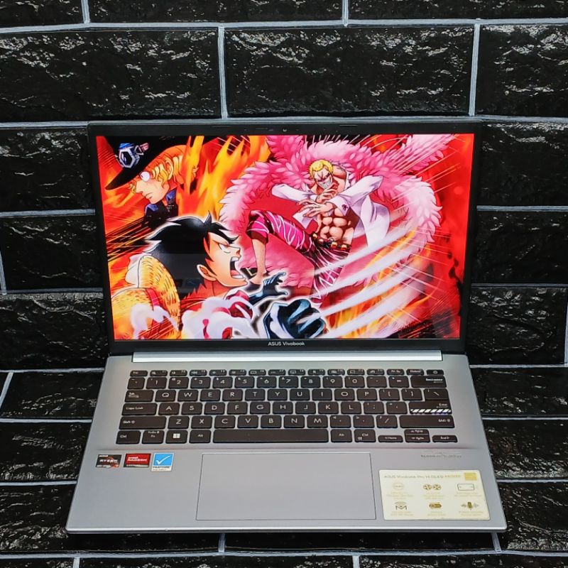 Laptop Ultrabook Asus Vivobook M3400QA AMD Ryzen 7 5800H 16/512GB OLED