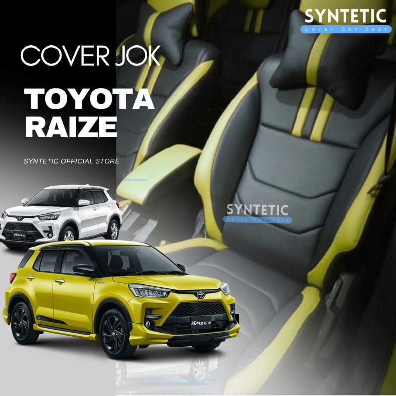 Sarung Jok Mobil Toyota Raize Fullset
