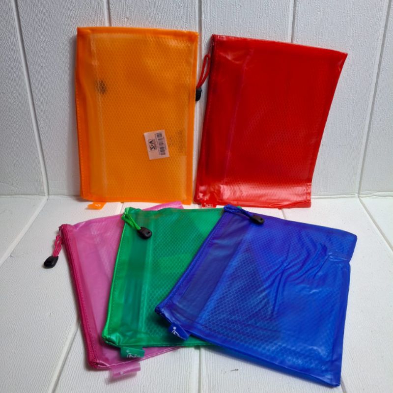 

POUCH KAIN RESLETING SERBA GUNA ukuran A6