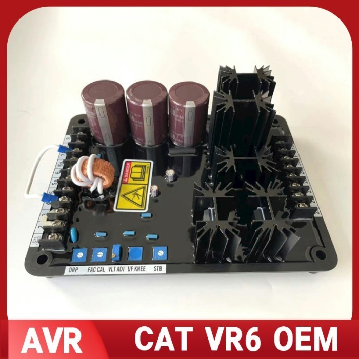 VR6 AVR Generator Automatic Voltage Regulator Replace Cat Mecc Alte