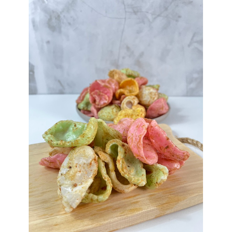 

Kerupuk Mangkok Kriuk Sunda 500gr