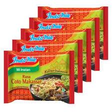 

INDOMIE RASA COTO MAKASSAR KHAS MAKASAR ISI 5 PCS