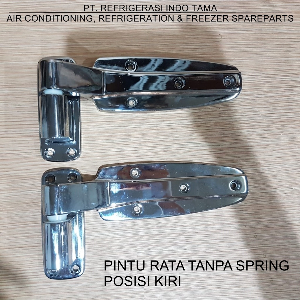 HINGES PINTU LT 1238P WITHOUT SPRING ( APPLICABLE TO FLAT DOOR ) COLD STORAGE  -  1 SET / ENGSEL COL