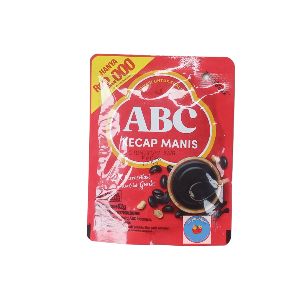 

Kecap Manis ABC Ec2000 62ml