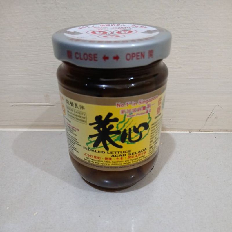 

ACAR SELADA CAP AAA, PICKLED LETTUCE 180 GR