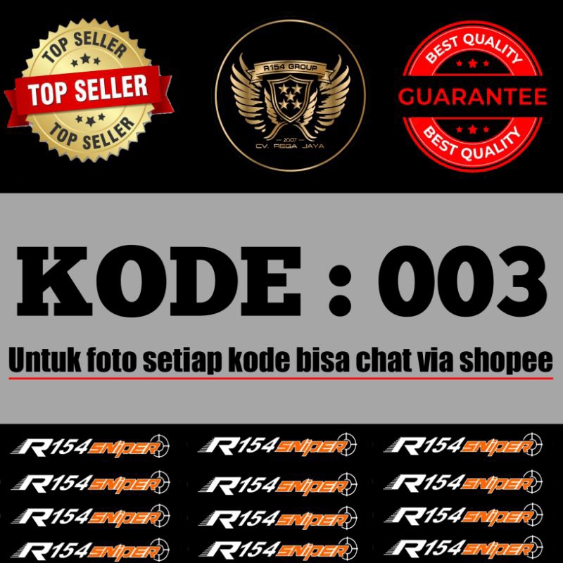 

STIKER HOLOGRAM ANGKA | KODE : 003