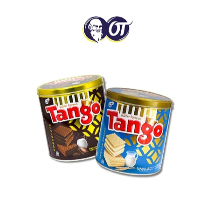 

Tango Wafer Kaleng Coklat | Vanilla 240gr