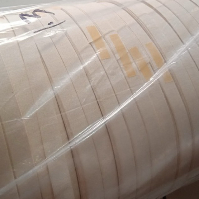 Pita label/pita katun/pita canvas katun 100% katun lebar 1,3cm 1rol isi 100mtr