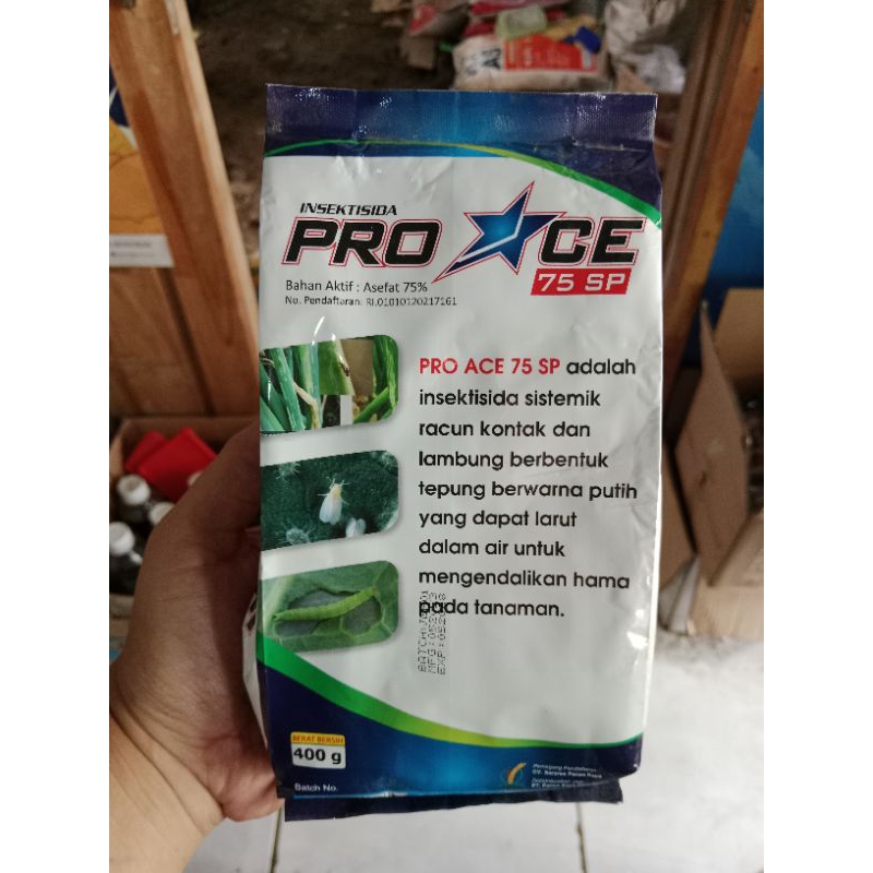 Proace 75 SP /Insektisida kontak pembunuh ulat Penggulung daun/pembunuh ulat grayak⭐⭐⭐⭐⭐