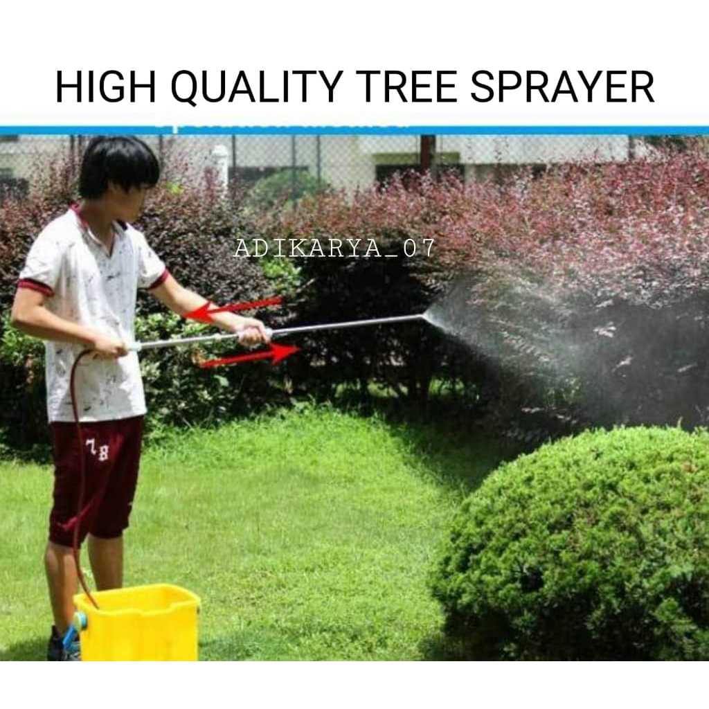 Pompa kocok / Sprayer pompa kocok tree sprayer stainless steel
