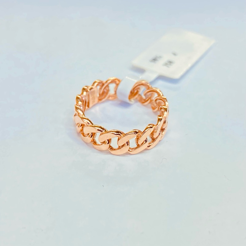 Cincin emas fashion italy 17k