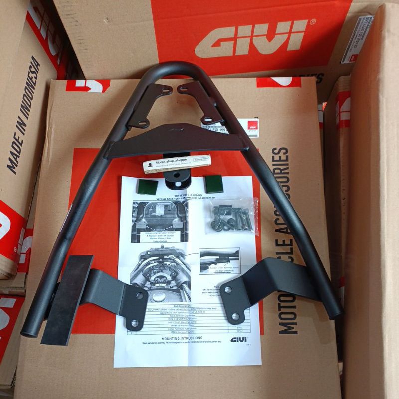 breket box motor Lexi 155 srt-lexi 155