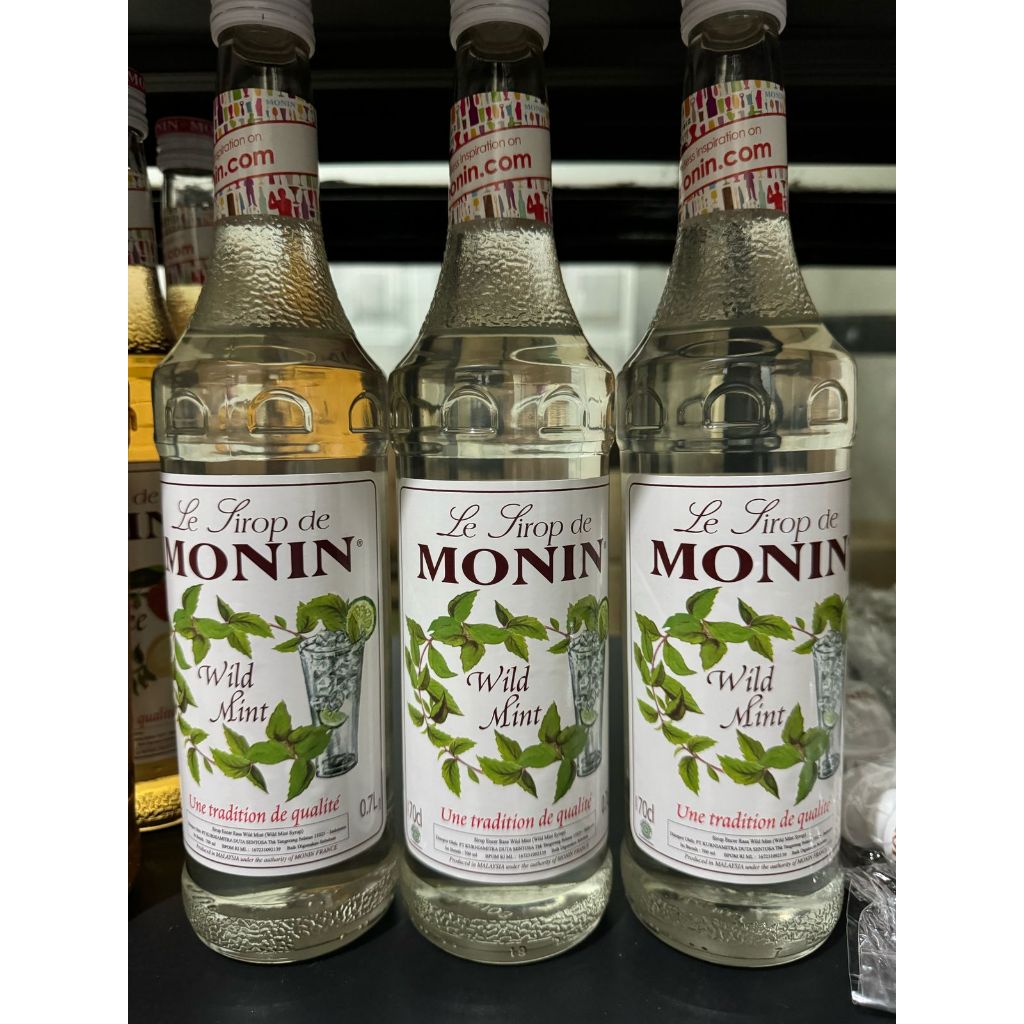 

Monin Syrup 700ml Wild Mint