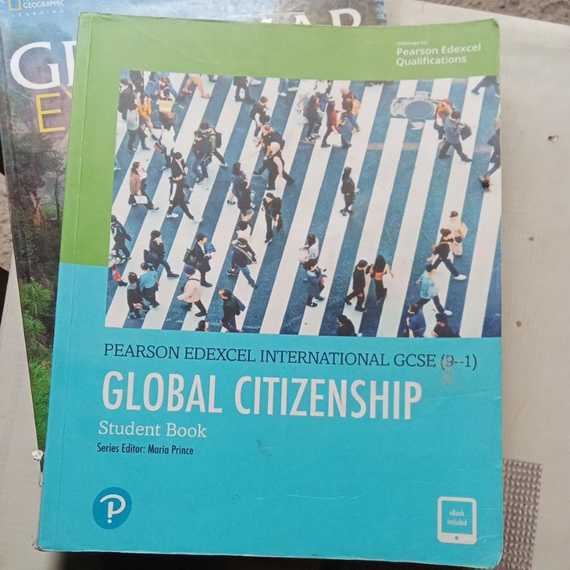 buku pearsonEdexcel internasional. GLOBAL CITIZENSHIP