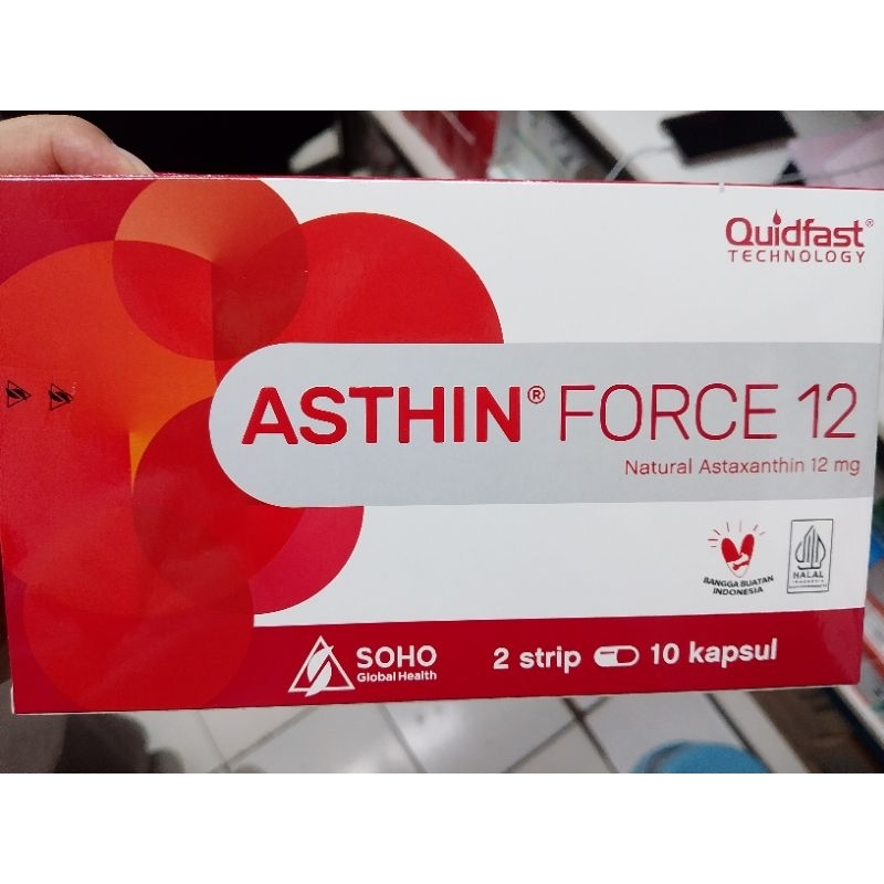 asthin force 12