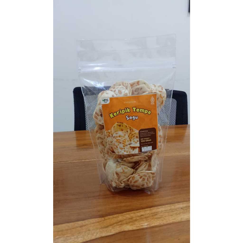 

Keripik Tempe Sagu 100 gr