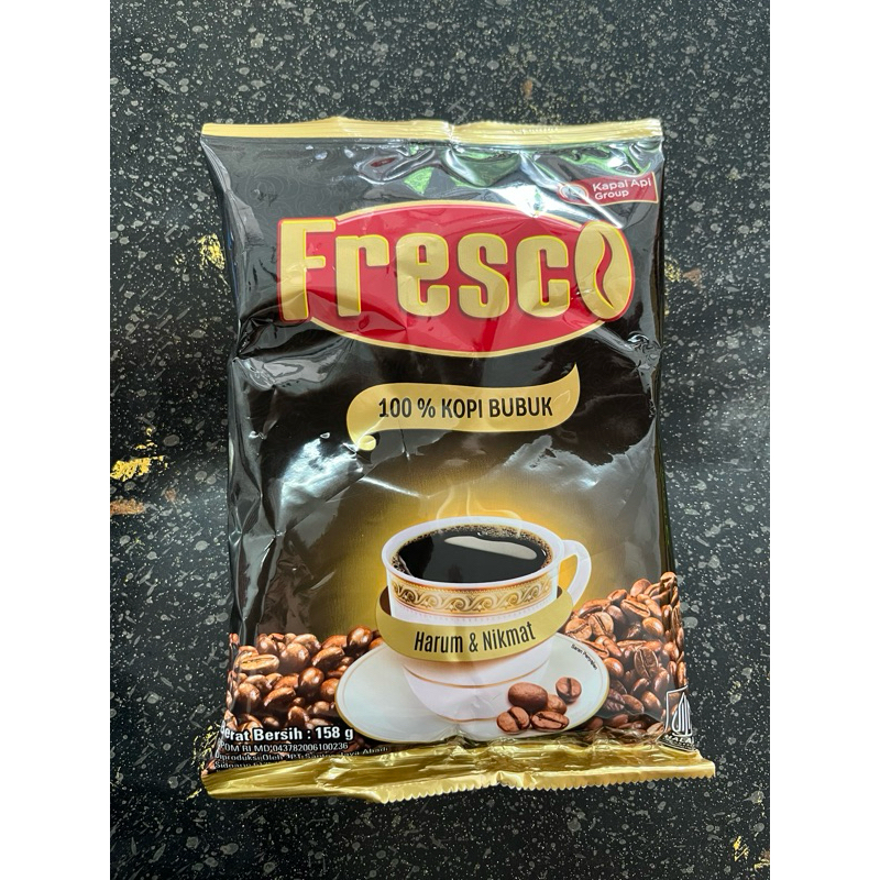 

Kopi Fresco 158gr Kapal Api Group