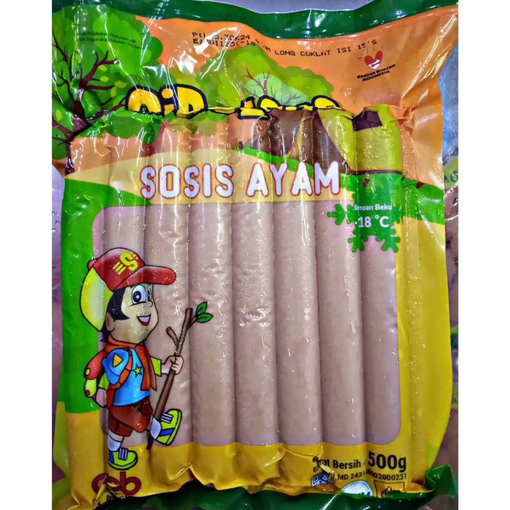 

Sibolang Sosis Ayam LONG 500 GRAM (PUTIH)