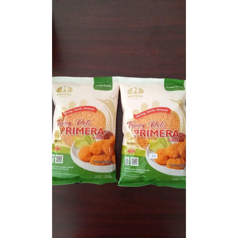 

Primera Bubble Crumb 200 gr