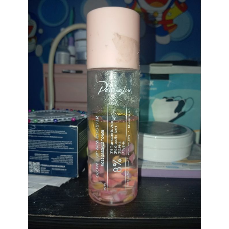 exfoliating pomeglow 8%