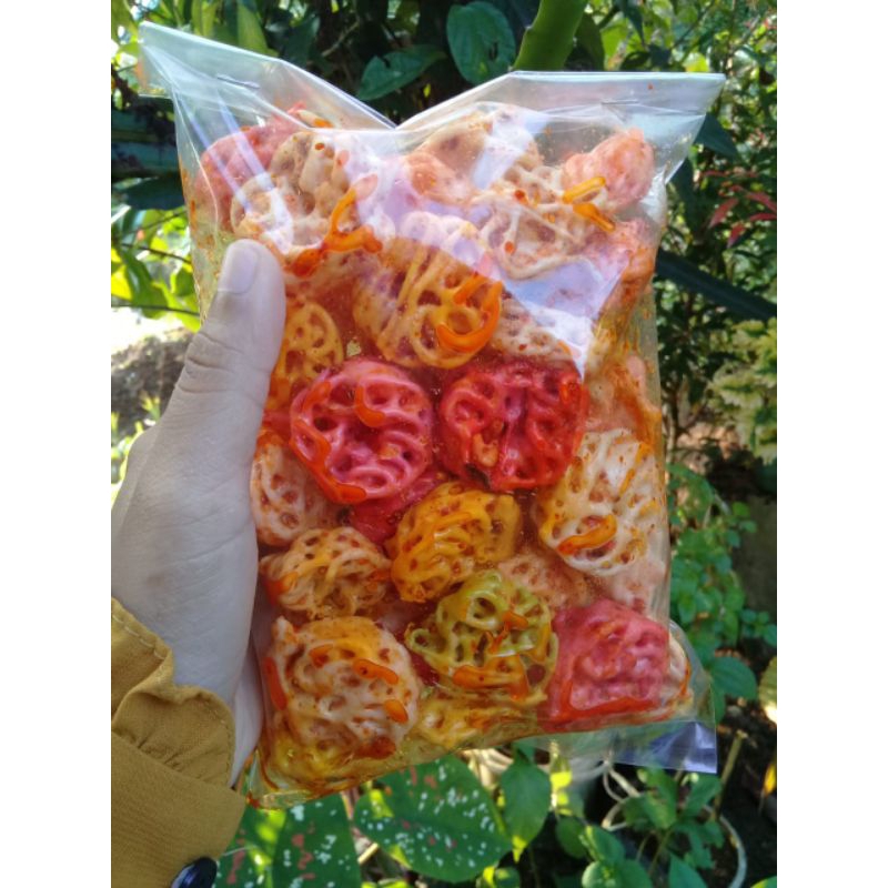 

Seblak kering enak gurih pedas