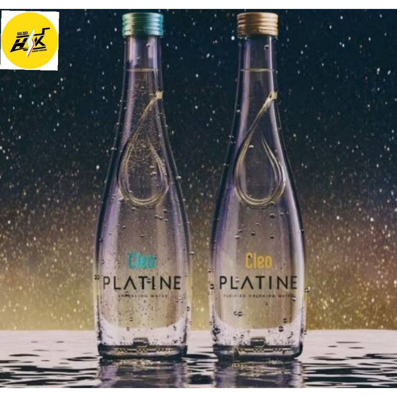 

CLEO PLATINE PURIFED WATER ISI 380 ML