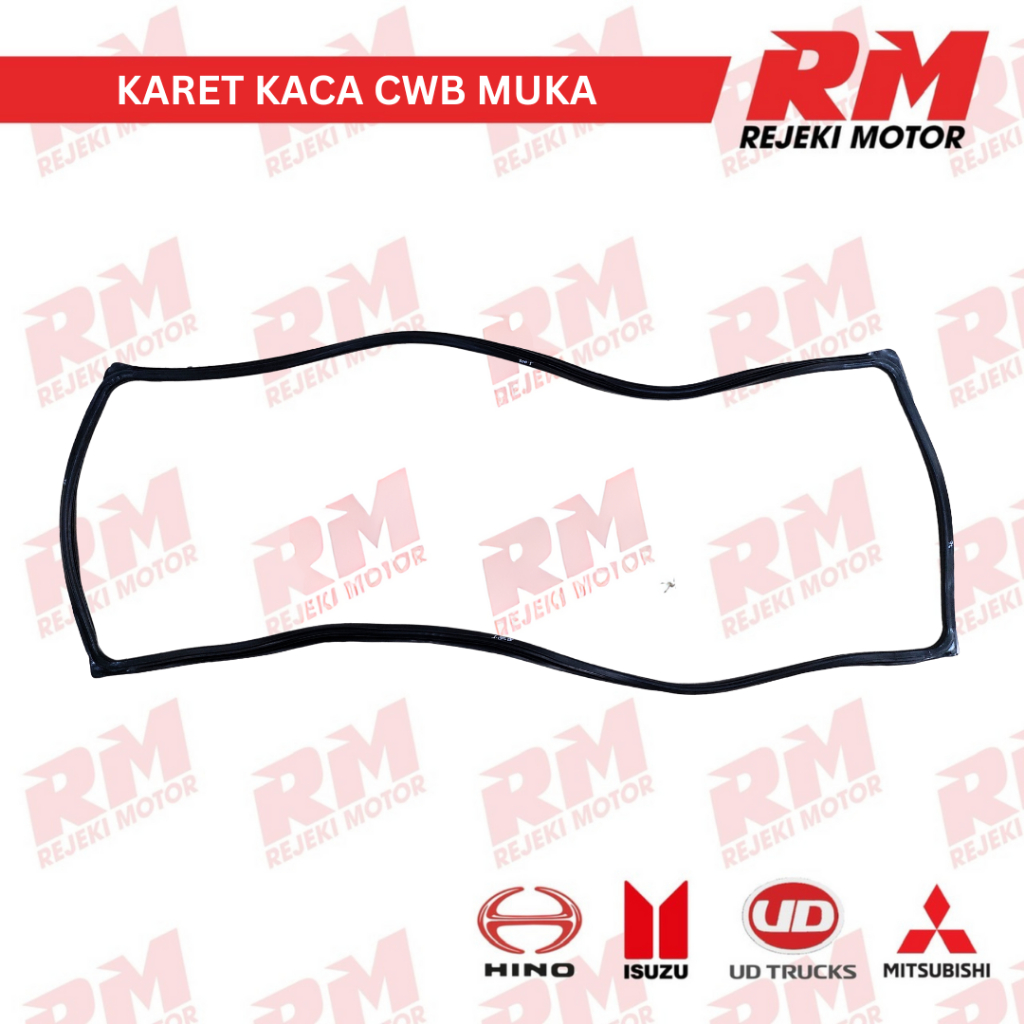 Karet Kaca Nissan CWB Muka Depan CWB
