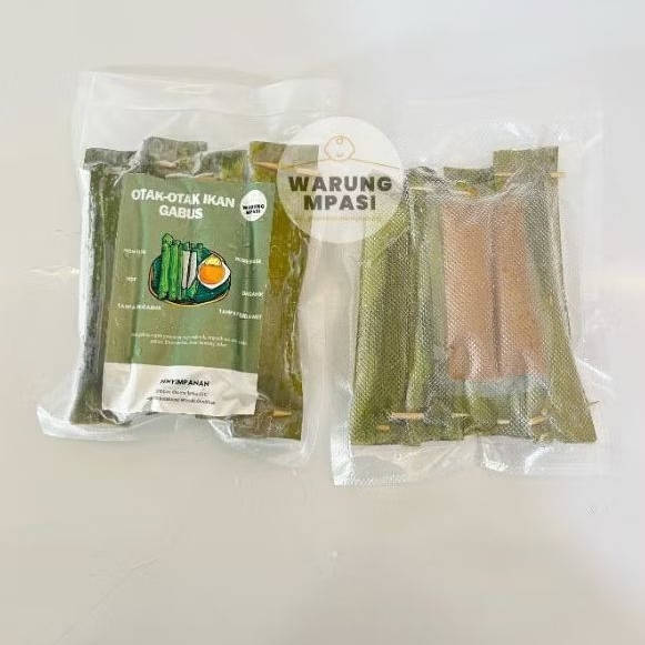 

Otak-Otak Ikan Gabus MPASI