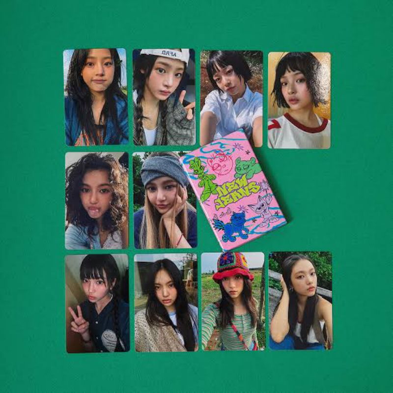 [BACA DESKRIPSI] READY PHOTOCARD OFFICIAL NEWJEANS HOW SWEET X LINE FRIENDS