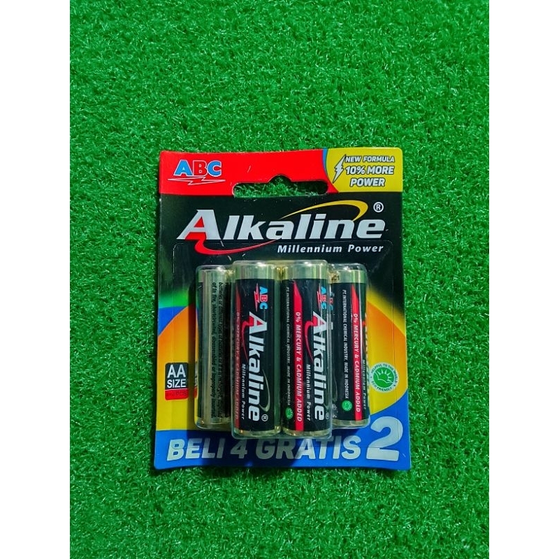 BATERAI alkaline AA2