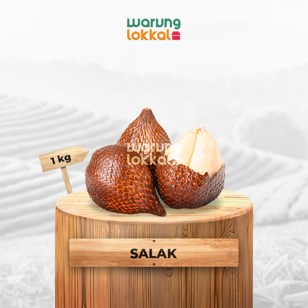 

Buah Salak 1kg - Warung Lokkal