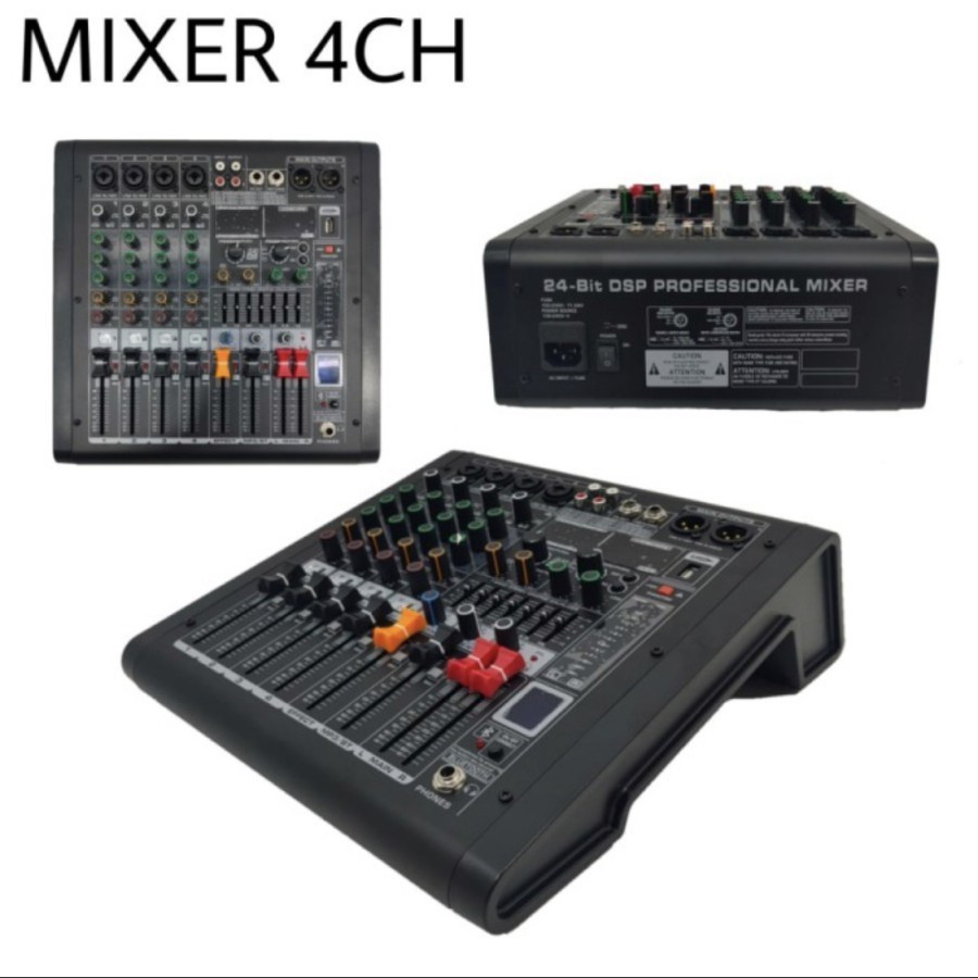 PROFESIONAL MIXER DUSENBERG EVOLUTION 4-CHANNEL MIXER