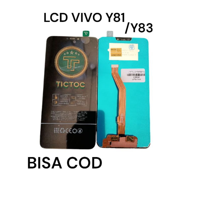 LCD TOUCHSCREEN LAYAR HP VIVO  y81/Y83