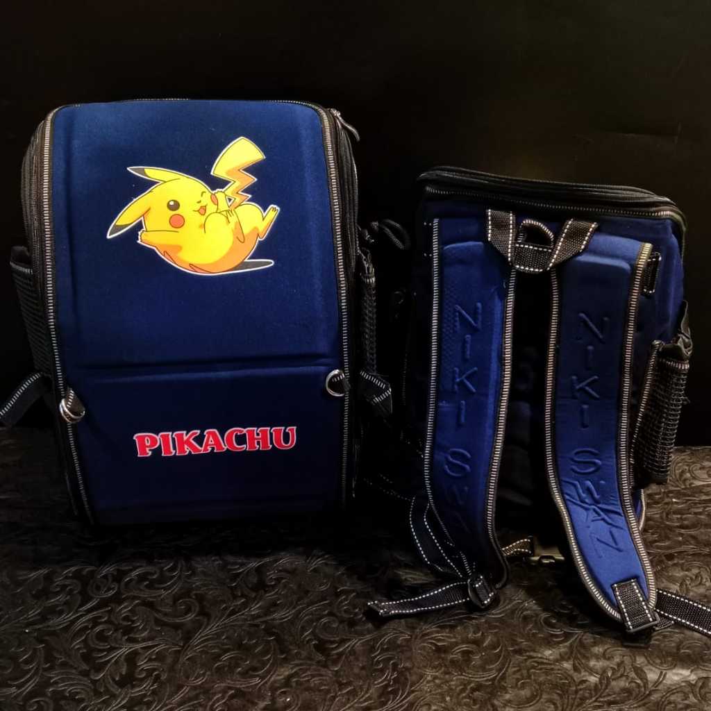 Tas Ransel Anak Sekolah Motif Pikachu-Backpack