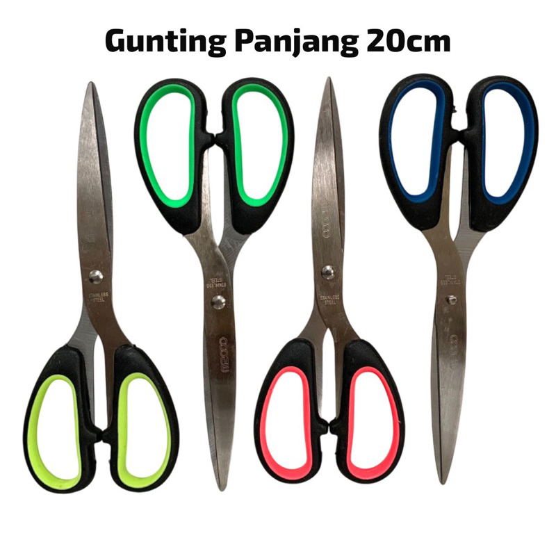 

Gunting Kain Tajam Gunting Kertas Murah Gunting Panjang 20cm