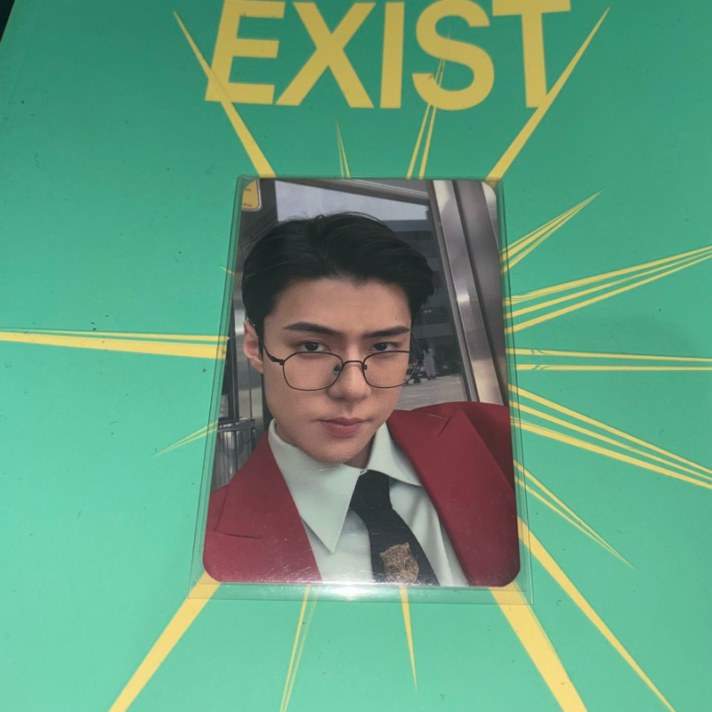 SEHUN JASMER WHAT A LIFE KIHNO