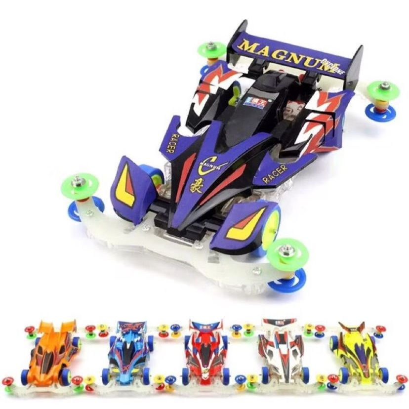 Tamiya mini4wd aoda MS chasis / tamiya aoda transparan chassis