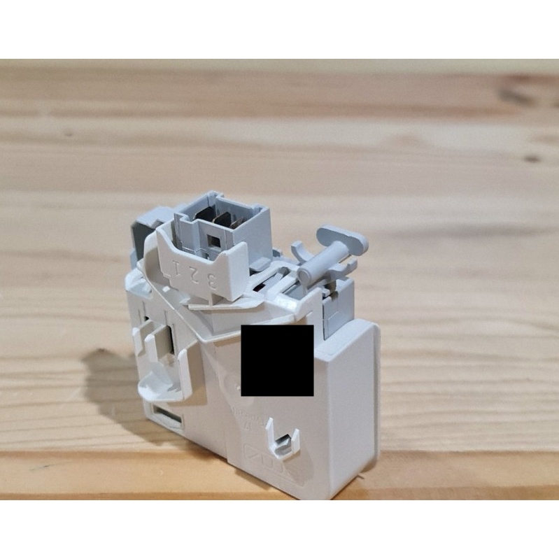 Doorlock Switch Mesin Cuci Midea Door lock Pintu Midea 881